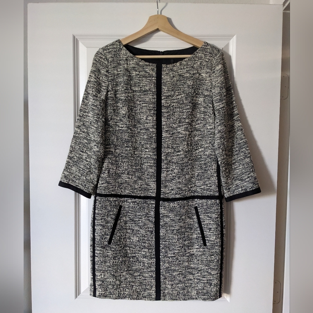 Rag&Bone Textured Shift Dress